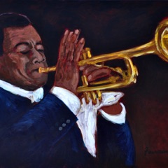 102 Louie Armstrong 24 X 30